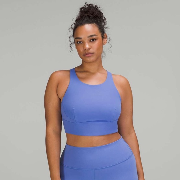 Wunder Train Longline Sports Bra - Wild Indigo - Picture 7 of 7